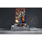 Quadro Decorativo Musical Orquestra - 100x70cm