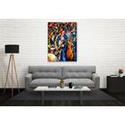 Quadro Decorativo Musical Orquestra - 120x80cm