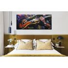 Quadro Decorativo Musical Play Guitar - 150x80cm