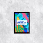 Quadro Decorativo Nada É Impossível Para Quem Persiste 45x34c