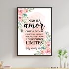 Quadro Decorativo Não Há Amor Como O De Mãe 45x34cm A3 (45 X