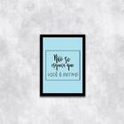 Quadro Decorativo Não Se Esqueça Que Você É Incrível 45x34cm