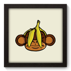 Quadro Decorativo - Não Vejo - 22cm X 22cm - 021qdip