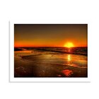 Quadro Decorativo Nascer Do Sol Praia