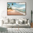Quadro Decorativo Natural Landscape Com Moldura E Sem Vidro 1