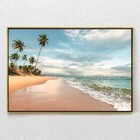 Quadro Decorativo Natural Landscape Com Moldura E Sem Vidro 1