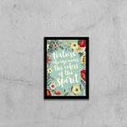Quadro Decorativo Nature Wears Colors Of The Spirit 45x34cm A