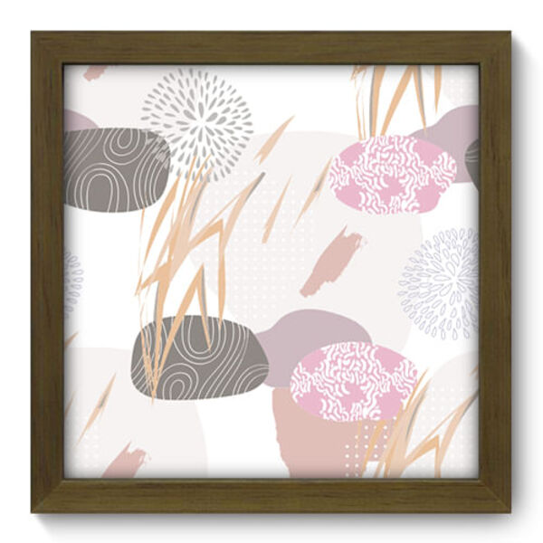 Quadro Decorativo - Natureza - 22cm X 22cm - 432qddm