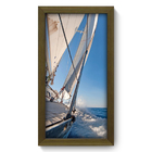 Quadro Decorativo - Navegação - 19cm X 34cm - 006qdkm