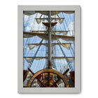 Quadro Decorativo - Navegação - 25cm X 35cm - 006qnkbb