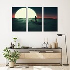 Quadro Decorativo Navegando No Luar