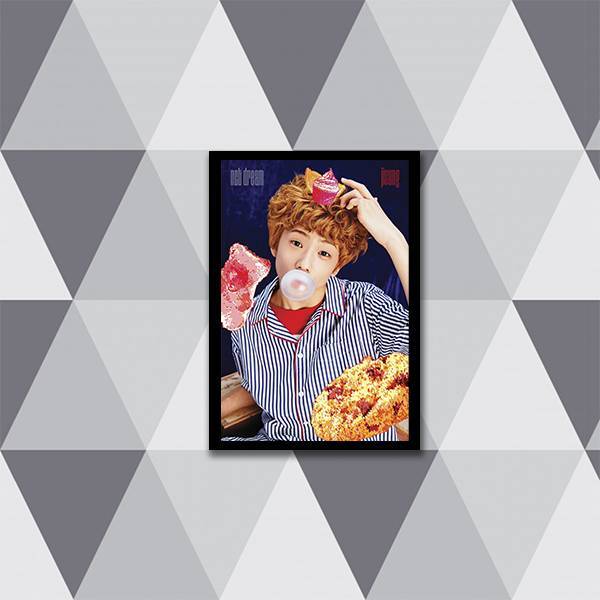 Quadro Decorativo Nct Dream K-pop 45x34cm A3 (45 X 34)