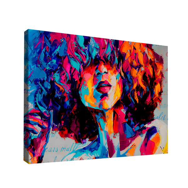 Quadro Decorativo Negra Color