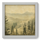Quadro Decorativo - Neve - 22cm X 22cm - 011qdpb