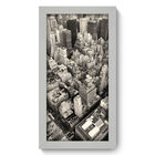 Quadro Decorativo - New York - 19cm X 34cm - 004qdmb