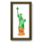 Quadro Decorativo - New York - 19cm X 34cm - 171qdmm