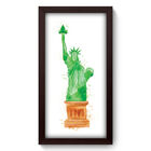 Quadro Decorativo - New York - 19cm X 34cm - 171qdmp