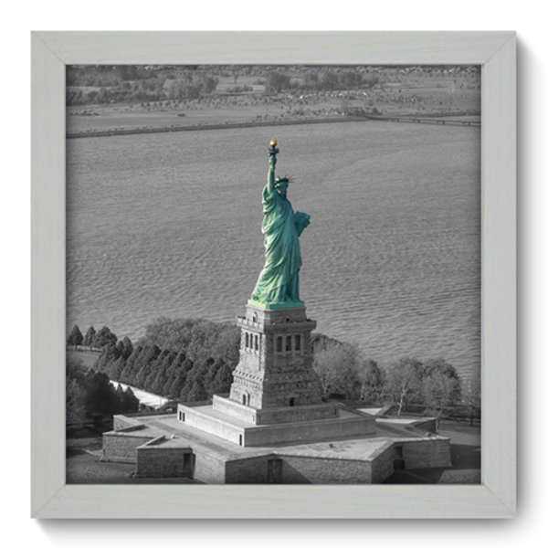 Quadro Decorativo New York 22cm X 22cm 001qnpab Leroy Merlin