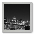Quadro Decorativo - New York - 22cm X 22cm - 044qnmab