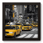 Quadro Decorativo - New York - 22cm X 22cm - 065qnmap
