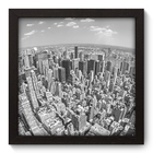 Quadro Decorativo - New York - 22cm X 22cm - 069qnmap