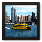 Quadro Decorativo - New York - 22cm X 22cm - 085qnmap