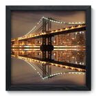 Quadro Decorativo - New York - 33cm X 33cm - 017qnmbp