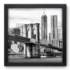 Quadro Decorativo - New York - 33cm X 33cm - 029qnmbp