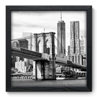 Quadro Decorativo - New York - 33cm X 33cm - 029qnmbp