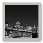 Quadro Decorativo - New York - 33cm X 33cm - 044qnmbb