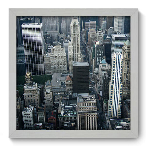 Quadro Decorativo - New York - 33cm X 33cm - 056qnmbb