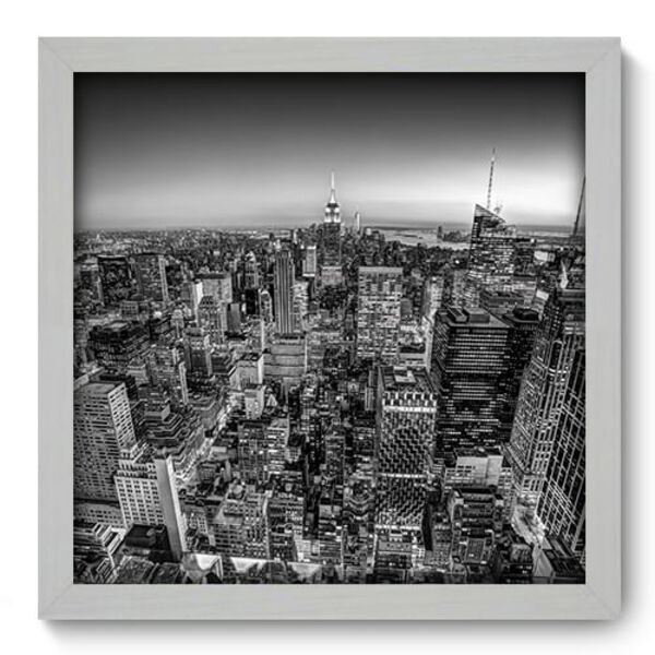 Quadro Decorativo New York 33cm X 33cm 062qdmb Leroy Merlin