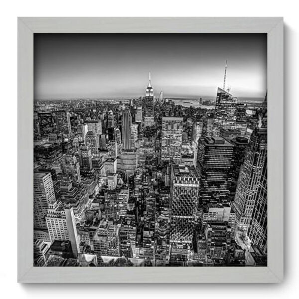 Quadro Decorativo - New York - 33cm X 33cm - 081qnmbb