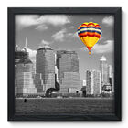 Quadro Decorativo - New York - 33cm X 33cm - 086qnmbp