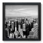 Quadro Decorativo - New York - 33cm X 33cm - 089qnmbp