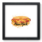 Quadro Decorativo - New York - 33cm X 33cm - 167qdmp
