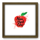 Quadro Decorativo - New York - 33cm X 33cm - 169qdmm