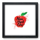 Quadro Decorativo - New York - 33cm X 33cm - 169qdmp