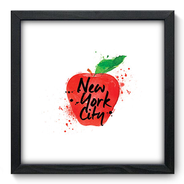 Quadro Decorativo - New York - 33cm X 33cm - 169qdmp