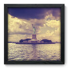 Quadro Decorativo - New York - 33cm X 33cm - 198qdmp