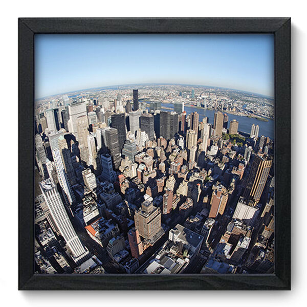 Quadro Decorativo - New York - 33cm X 33cm - 210qdmp