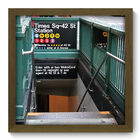 Quadro Decorativo - New York - 33cm X 33cm - 211qdmm