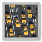 Quadro Decorativo - New York - 33cm X 33cm - 213qdmb