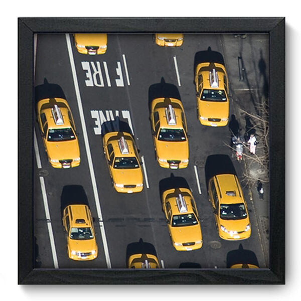 Quadro Decorativo - New York - 33cm X 33cm - 213qdmp