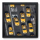 Quadro Decorativo - New York - 33cm X 33cm - 213qdmp