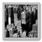 Quadro Decorativo - New York - 33cm X 33cm - 237qdmb