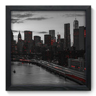 Quadro Decorativo - New York - 33cm X 33cm - 238qdmp