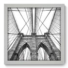 Quadro Decorativo - New York - 33cm X 33cm - 239qdmb