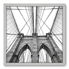 Quadro Decorativo - New York - 50cm X 50cm - 006qnmcb
