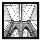 Quadro Decorativo - New York - 50cm X 50cm - 006qnmcp
